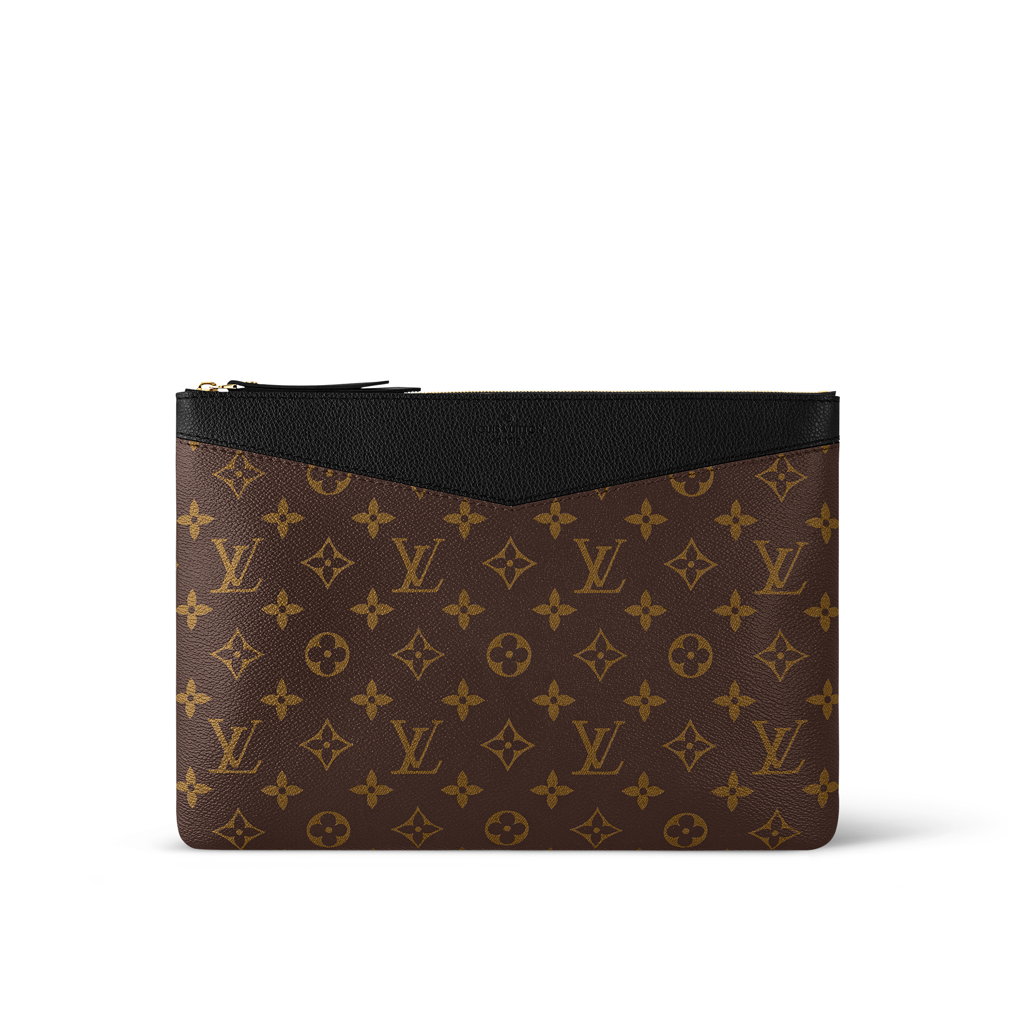 Louis selling vuitton monogram pouch